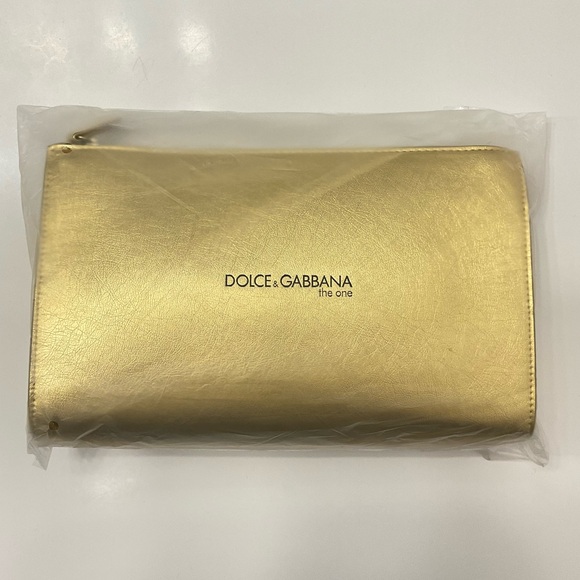 NIP Dolce & Gabbana GWP Gold Chain Clutch - Picture 12 of 12